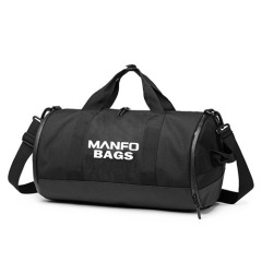 Barrel Duffel Travel Bag with shoe bag & ball bag