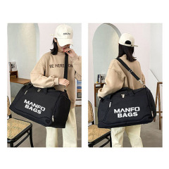 Duffel Travel Bag with shoe bag