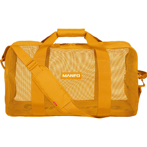 Mesh Duffel Travel Bag