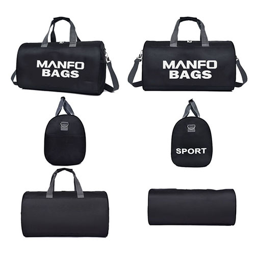 Duffel Travel Bag with four color