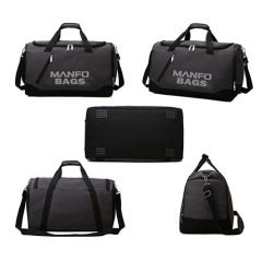 Duffel Travel Bag with shoe bag