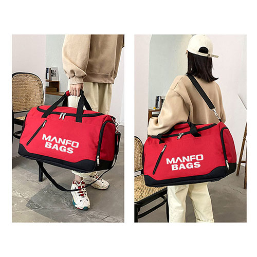 Duffel Travel Bag with shoe bag