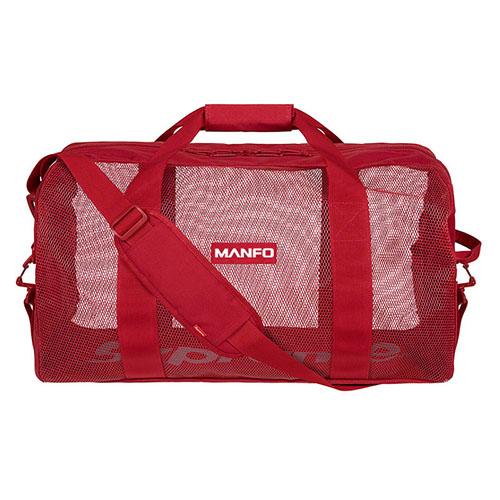 Mesh Duffel Travel Bag
