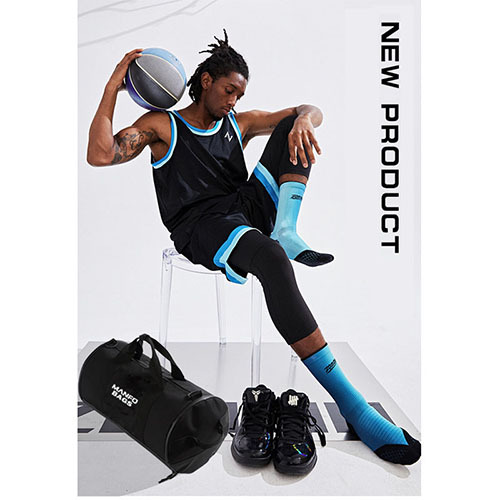 Barrel Duffel Travel Bag with shoe bag & ball bag