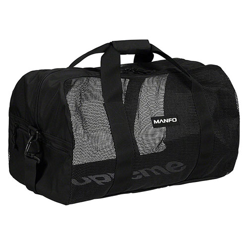 Mesh Duffel Travel Bag