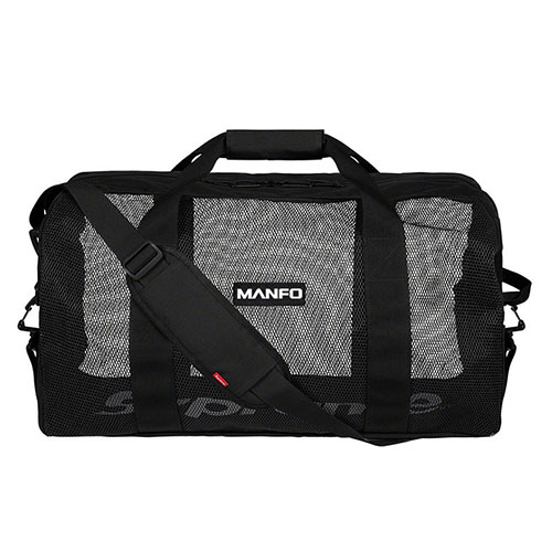 Mesh Duffel Travel Bag