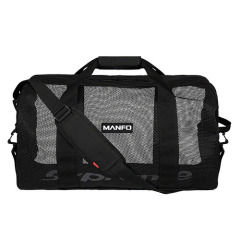 Mesh Duffel Travel Bag