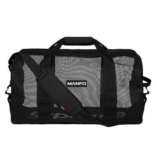 Mesh Duffel Travel Bag
