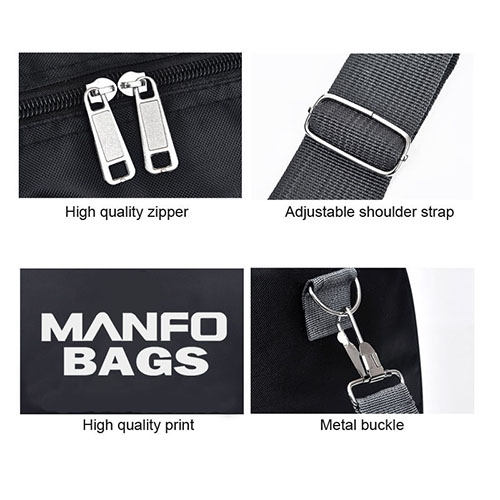 Duffel Travel Bag with four color