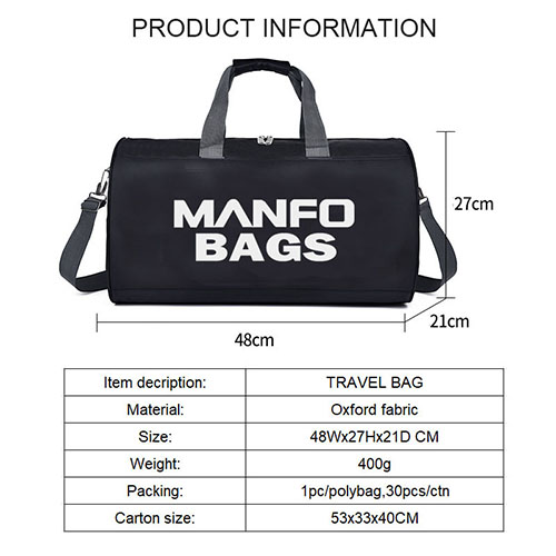 Duffel Travel Bag with four color