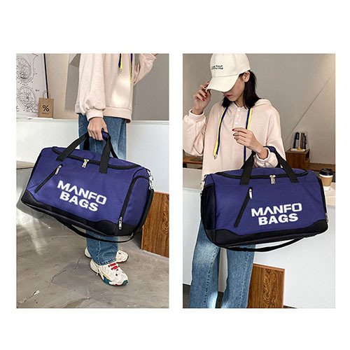Duffel Travel Bag with shoe bag