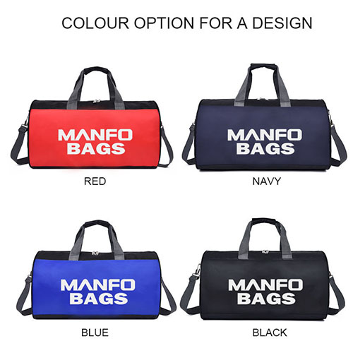 Duffel Travel Bag with four color