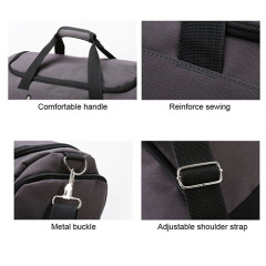 Duffel Travel Bag with shoe bag