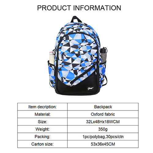 Fashion outdoor backpack