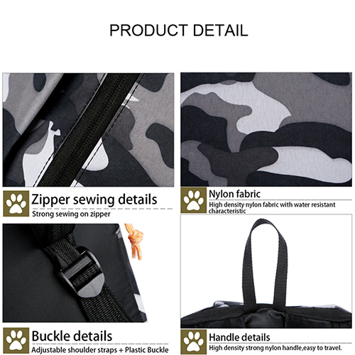 600D promotion backpack