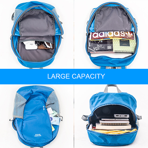 Promotion backpack with laptop interlayer