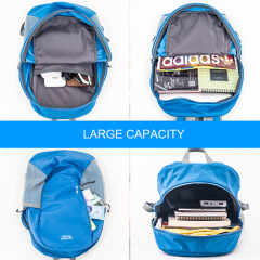 Promotion backpack with laptop interlayer