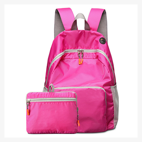 Nylon foldable promotion backpack