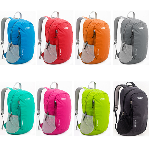 Promotion backpack with laptop interlayer