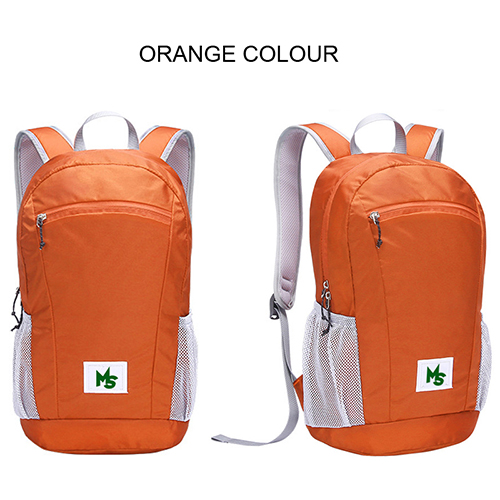 Promotion backpack with laptop interlayer