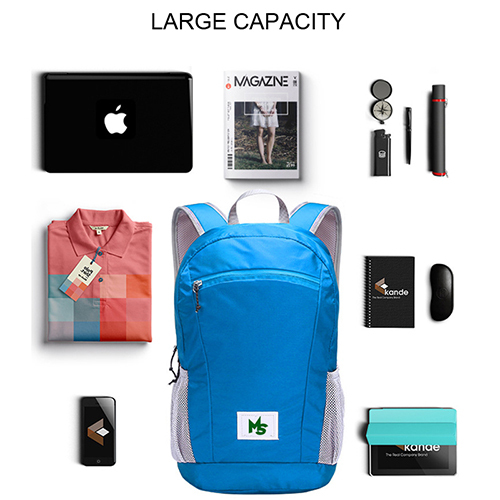 Promotion backpack with laptop interlayer