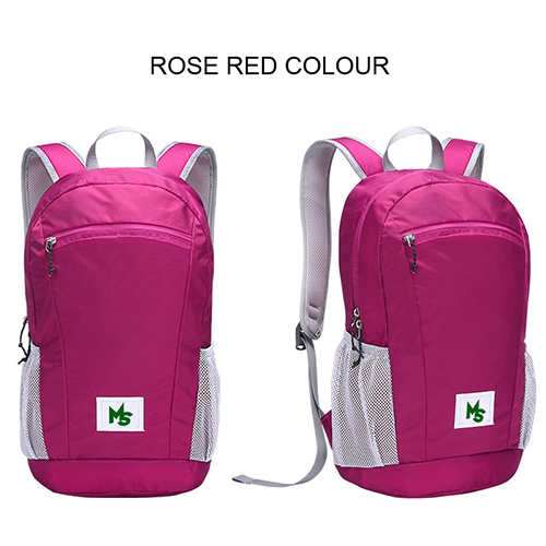 Promotion backpack with laptop interlayer