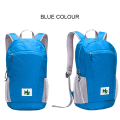 Promotion backpack with laptop interlayer
