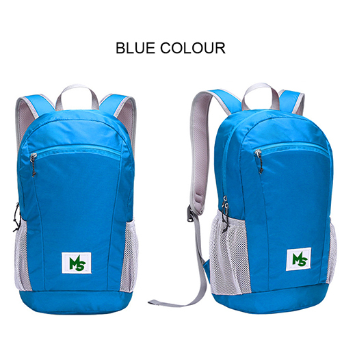 Promotion backpack with laptop interlayer