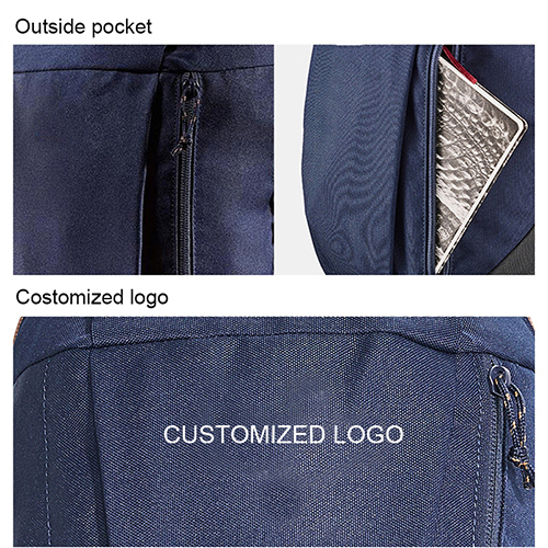 600D promotion backpack