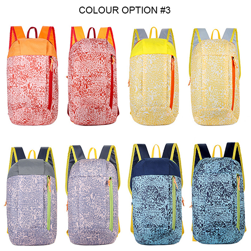 600D promotion backpack
