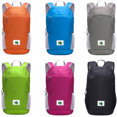 Promotion backpack with laptop interlayer