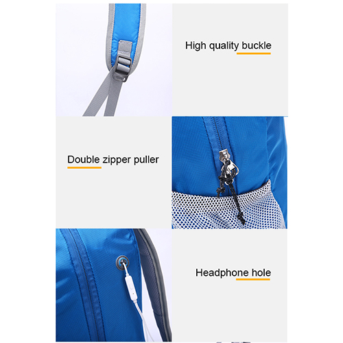 Promotion backpack with laptop interlayer
