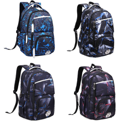 Daily backpack with laptap interlayer
