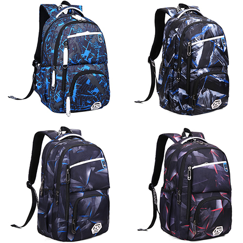 Daily backpack with laptap interlayer