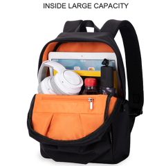 Daily backpack with laptap interlayer