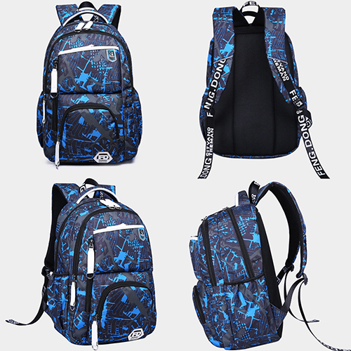 Daily backpack with laptap interlayer