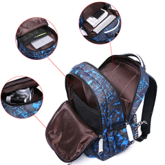 Daily backpack with laptap interlayer