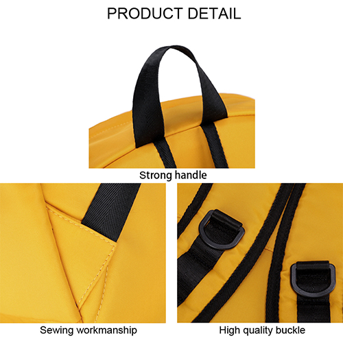 Fashion multicolor backpack