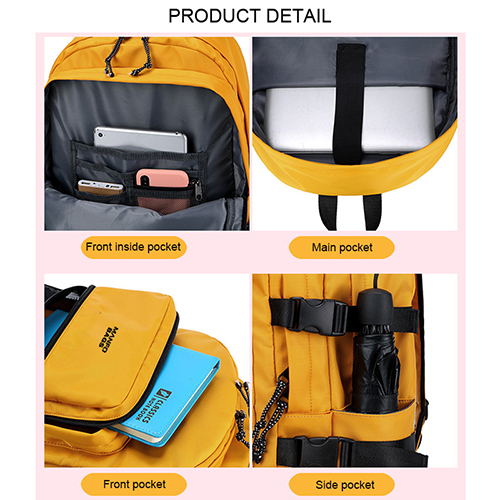 Fashion multicolor backpack