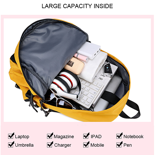 Fashion multicolor backpack
