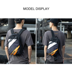 Daily backpack with laptap interlayer