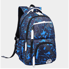 Daily backpack with laptap interlayer