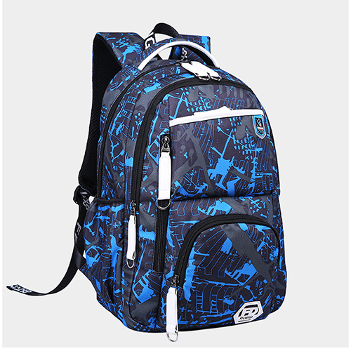 Daily backpack with laptap interlayer