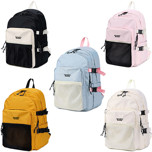 Fashion multicolor backpack