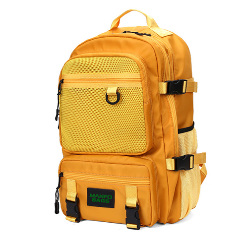 Daily backpack with waist supporter