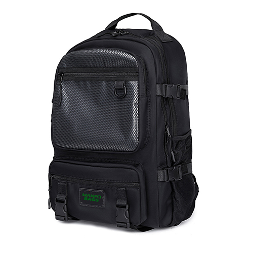 Daily backpack with waist supporter