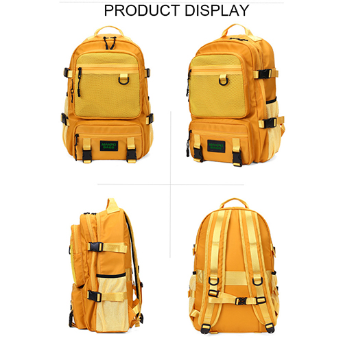 Daily backpack with waist supporter