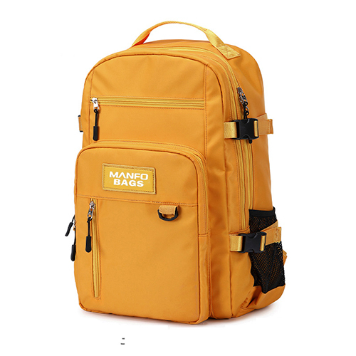 Daily backpack with small pouch