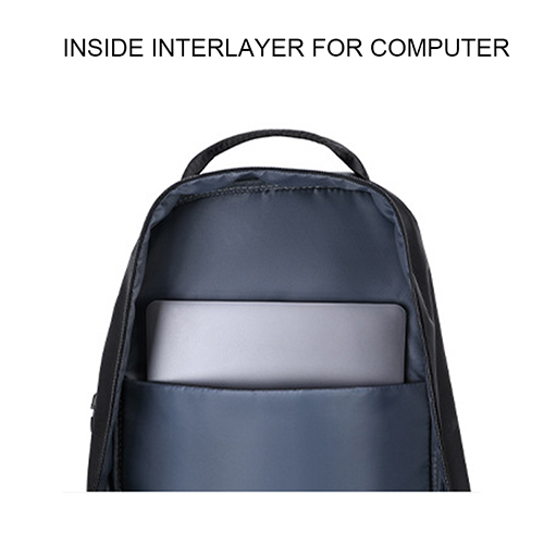 Daily backpack with waist supporter