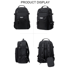 Daily backpack with small pouch